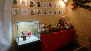 テディベアプチミュージアム展示風景