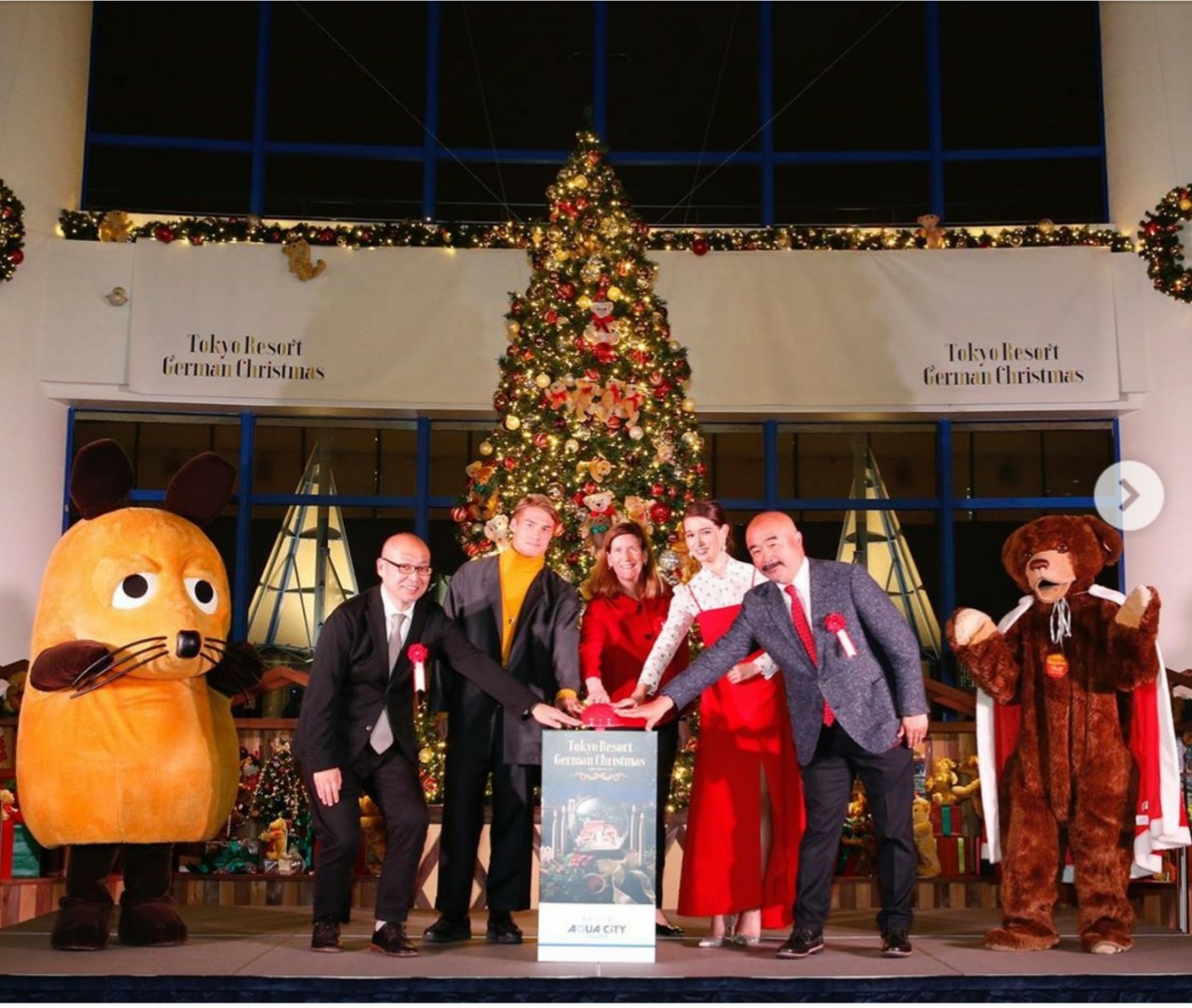 TOKYO RESORT GERMAN CHRISTMAS点灯式