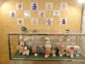 たまアリ△タウン　けやきひろばイルミネーション 2019-20 展示風景