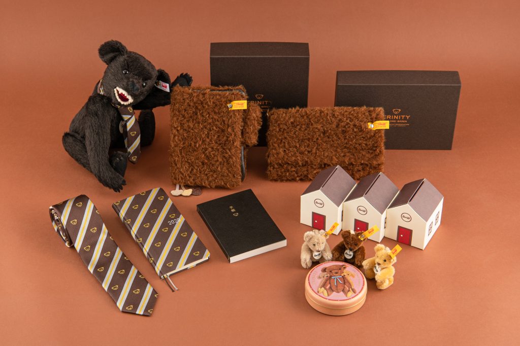 Steiff × ほぼ日 トリニティ・シリーズ発売！