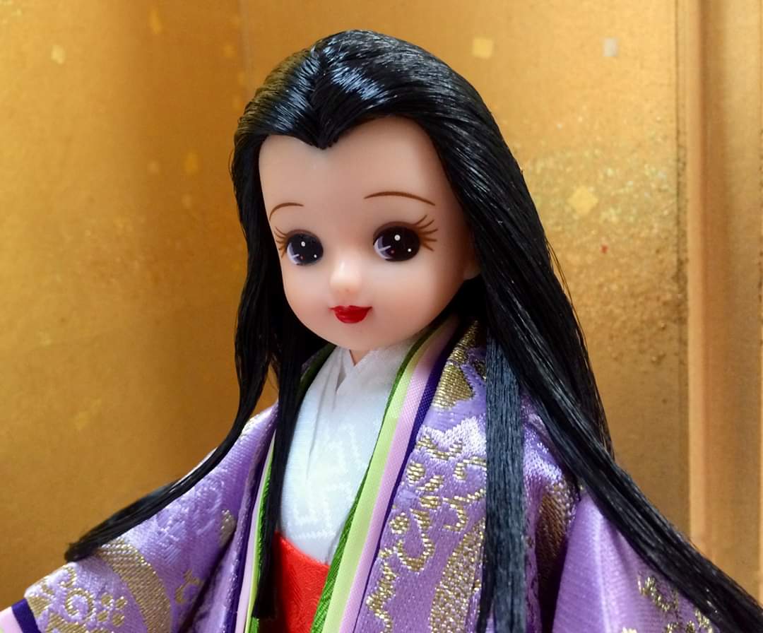 しあわせのリカちゃん展IN 磐田市香りの博物館展示風景
