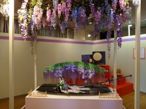 しあわせのリカちゃん展IN 磐田市香りの博物館展示風景
