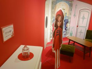 しあわせのリカちゃん展IN 磐田市香りの博物館展示風景