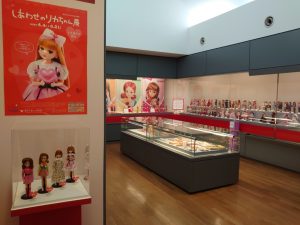 しあわせのリカちゃん展IN 磐田市香りの博物館展示風景