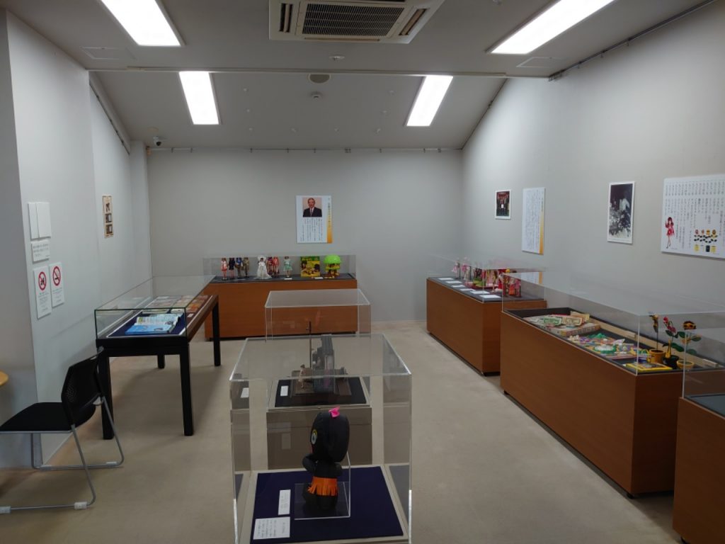 佐藤安太展展示風景