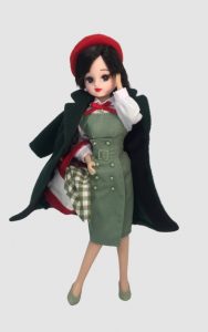 しあわせのリカちゃん展・第５弾展示品