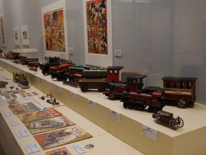 子どもおもちゃ博覧会展示風景