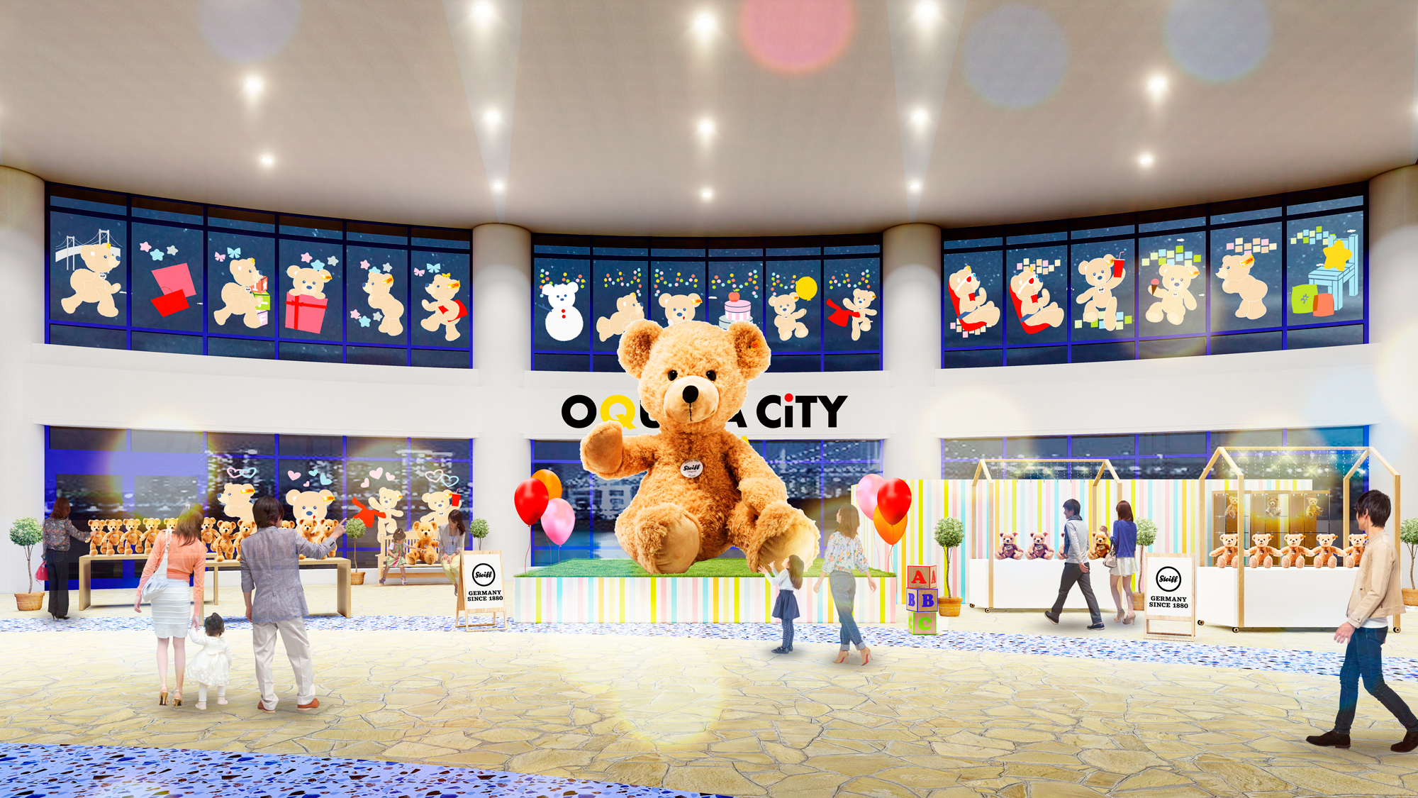OQUMA　CITY　ODAIBAイメージ写真