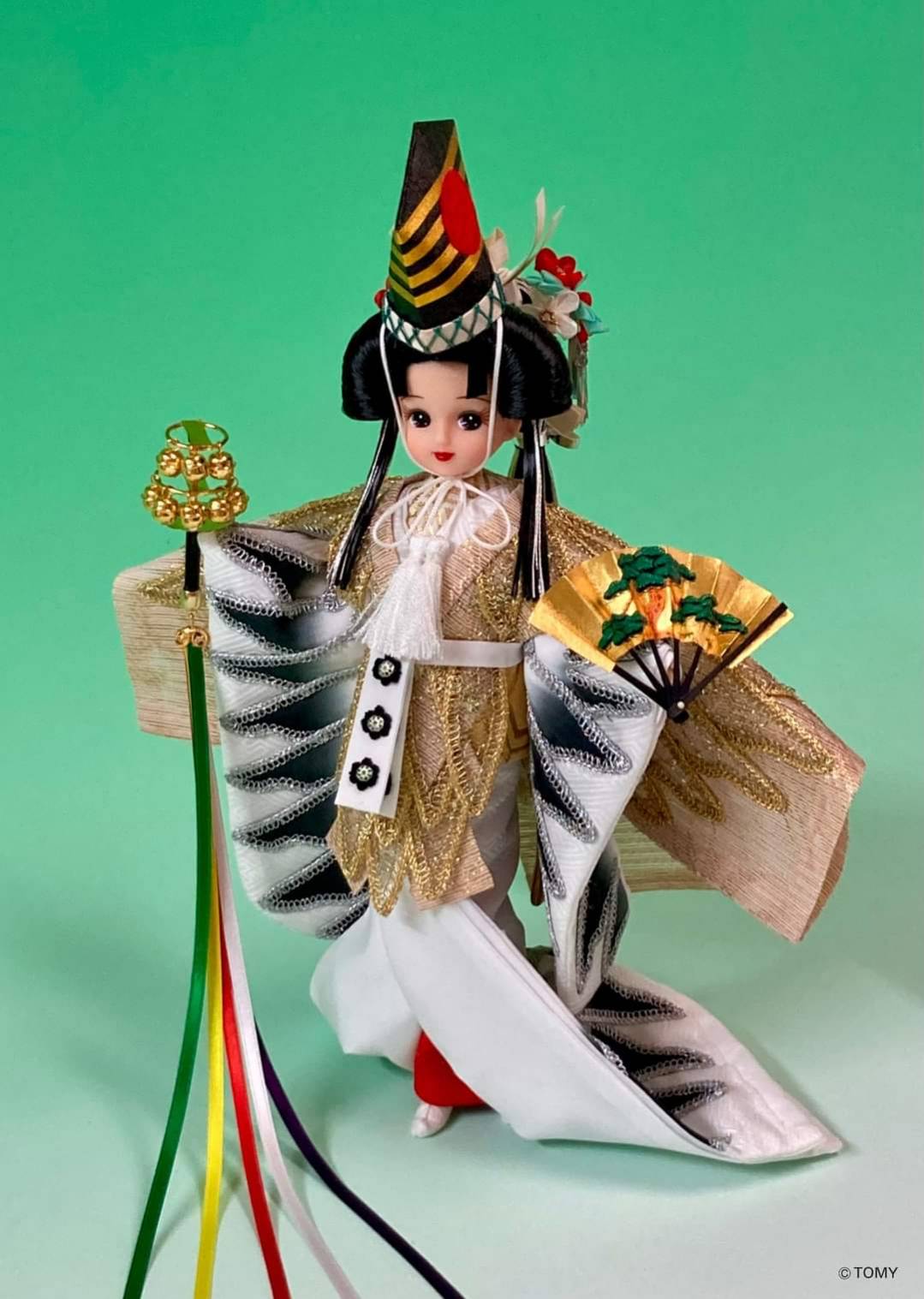 しあわせのリカちゃん展　コウノトリリカちゃん