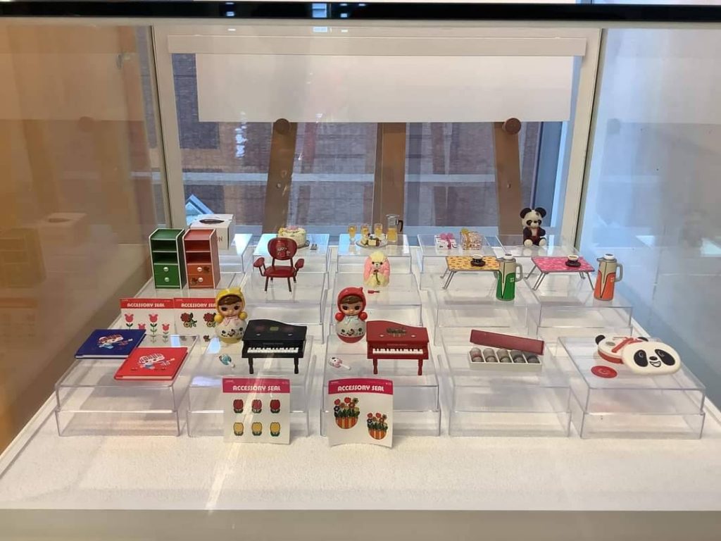 少女ノスタルジック展展示