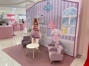 リカちゃんカラフルミュージアム展示