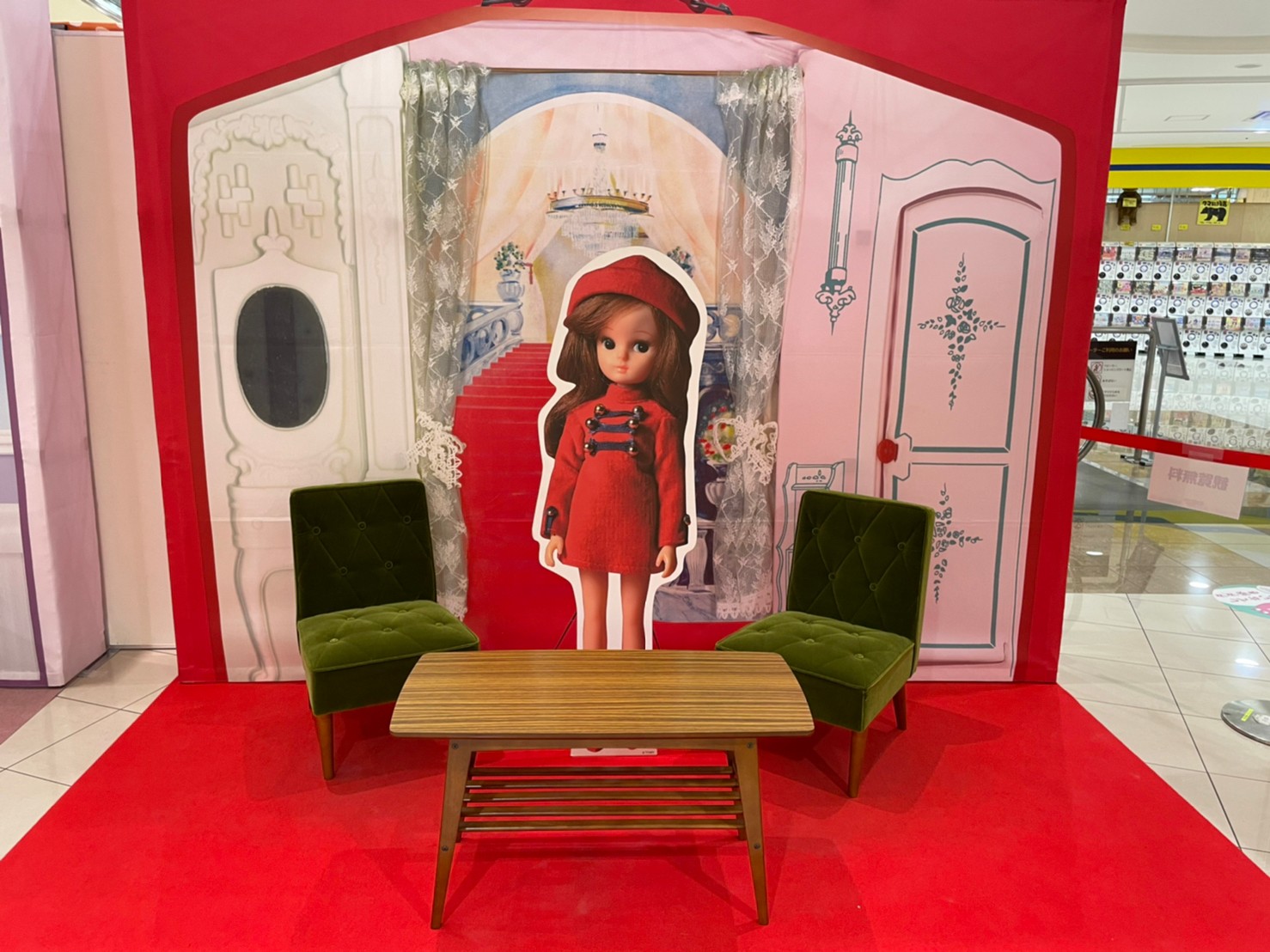 リカちゃんカラフルミュージアム展示風景