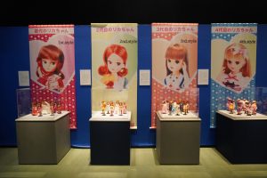 「レトロtoミライ」展示風景1