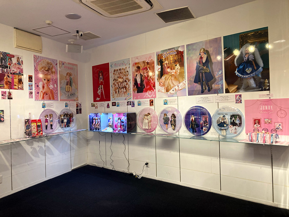 『Jenny Timeless Girl ～キ・ラ・メ・キの瞬間～』展示写真