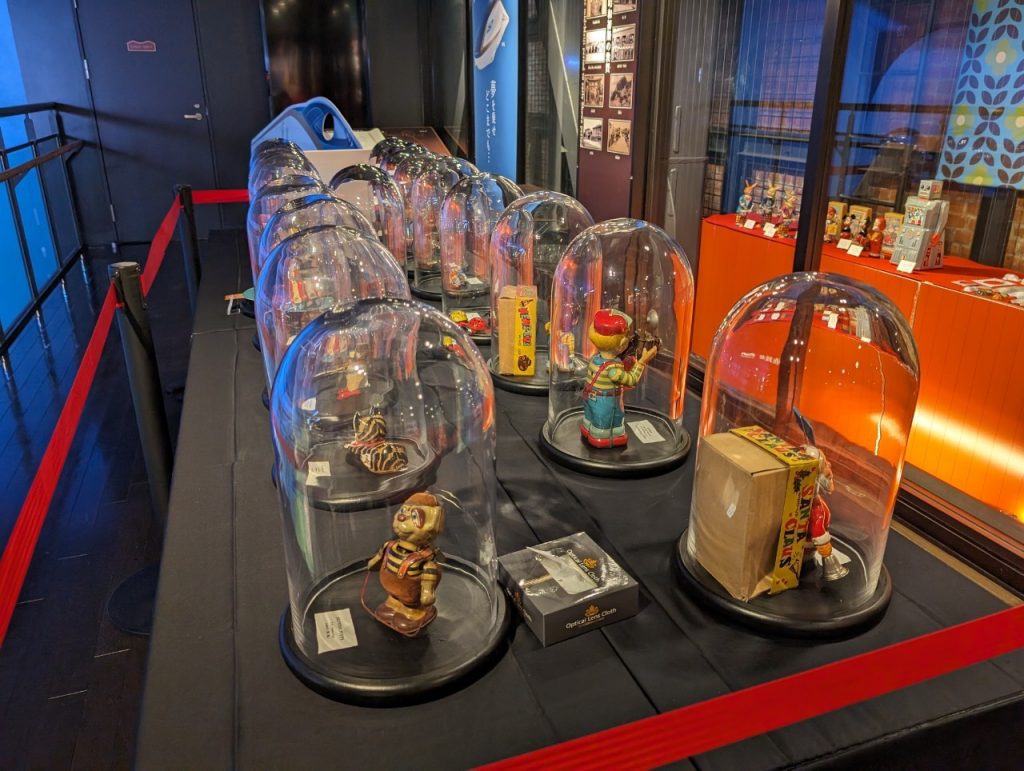 OPEN】敦賀赤レンガ倉庫にて「昭和レトロなおもちゃ展」が開催中