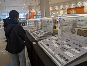 ベイブレード25周年記念「コマの魅力展」展示風景