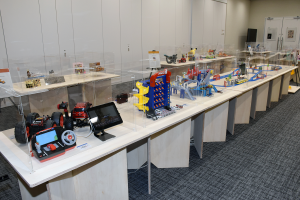 テスト展示風景4